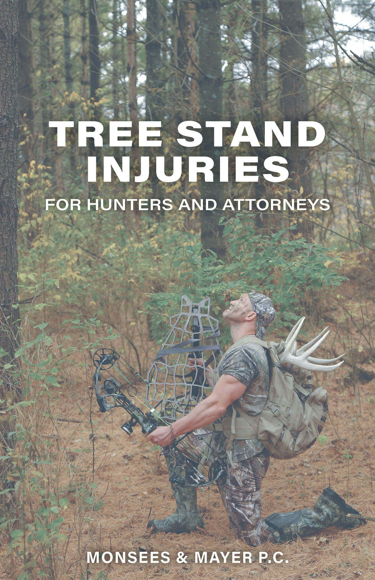 Tree Stand Injury Booklet Cover