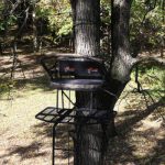 Side by side tree stand