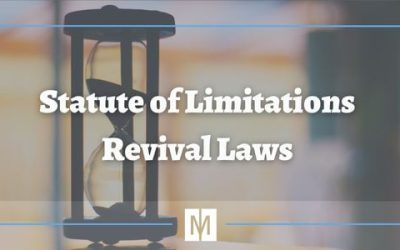 Statute of Limitation Revival Laws