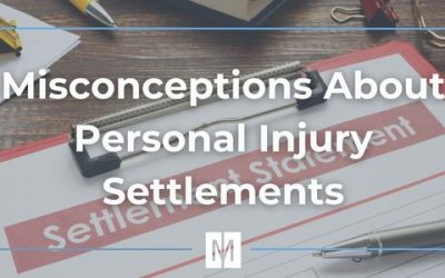 Personal Injury Settlements and Common Misconceptions
